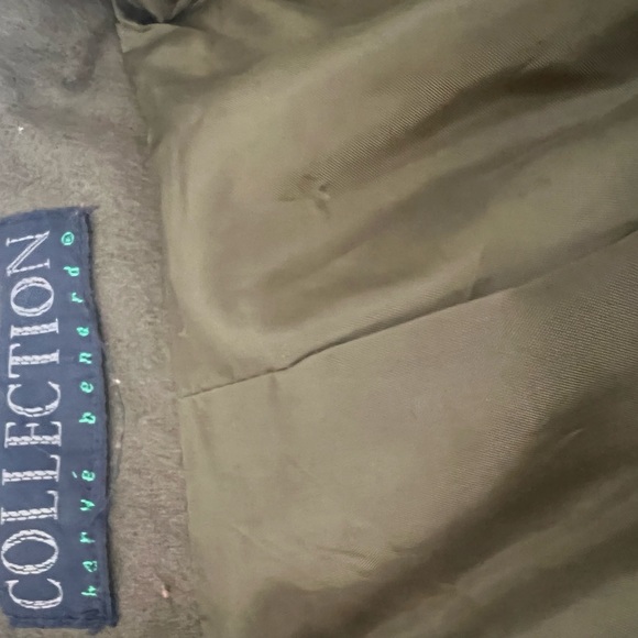 Harve Bernard Blazer Womens Sz 8/10 Academia Tweed Lined Long Sleeve. - Picture 7 of 8